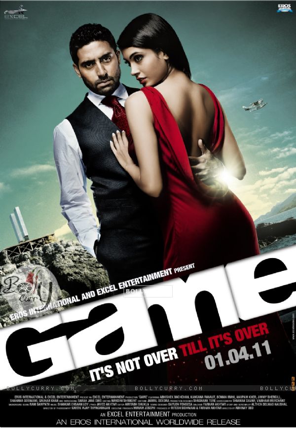 Poster of the movie Game(2011) (123591)