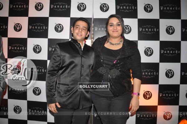 Celebs at launch of 'Panache' lounge-bar