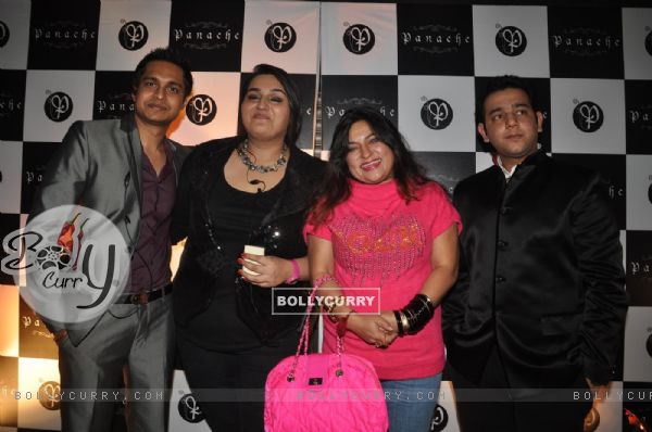 Dolly Bindra at launch of 'Panache' lounge-bar