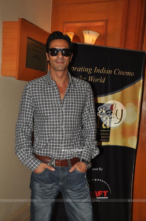 Arjun Rampal at IIFA Voting Weekend 2011 at Hotel JW Marriott in Juhu, Mumbai