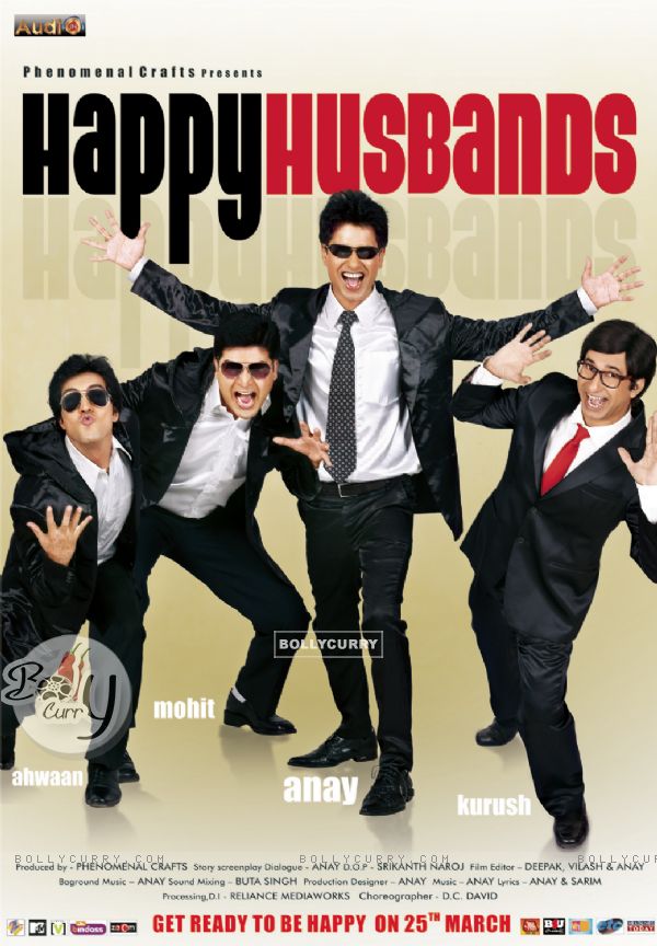 Poster of the movie Happy Husbands (124272)