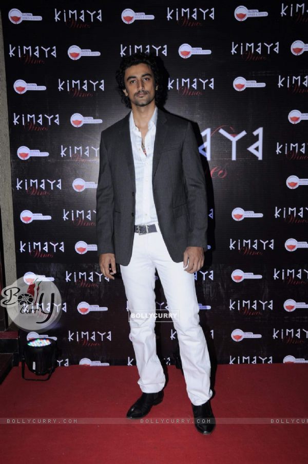 Kunal Kapoor at Kimaya Wines launch at Sea Princess. .