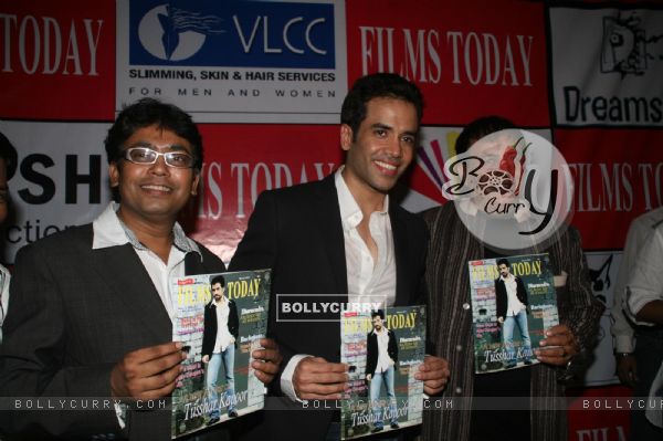 Tusshar Kapoor at Films Today Bollywood Magazine completed 5 years