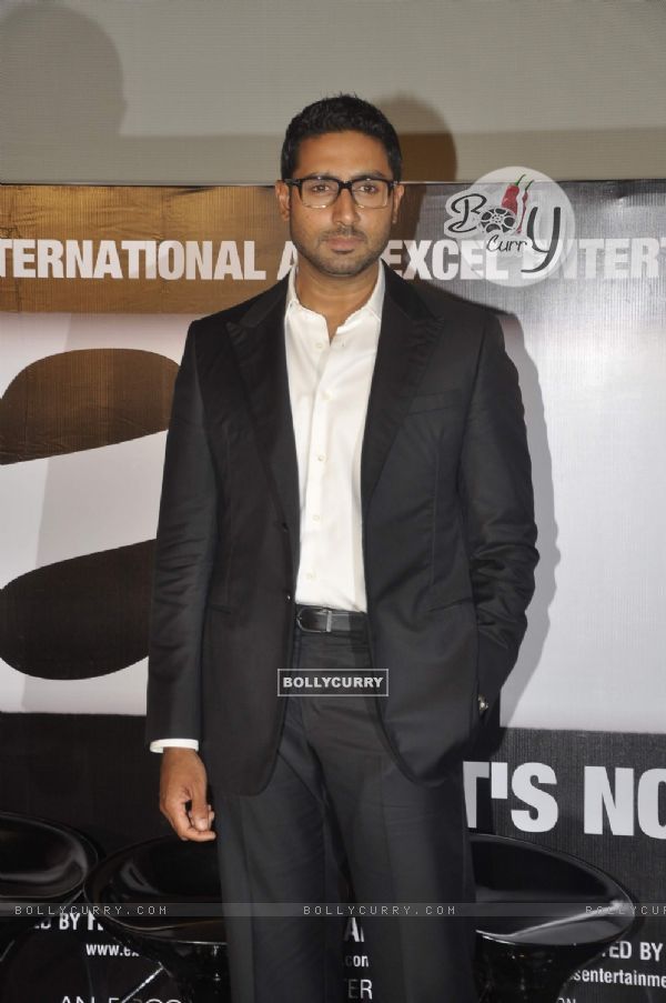 Abhishek Bachchan at Game film Press Conference at Cinemax Versova, Mumbai (124785)