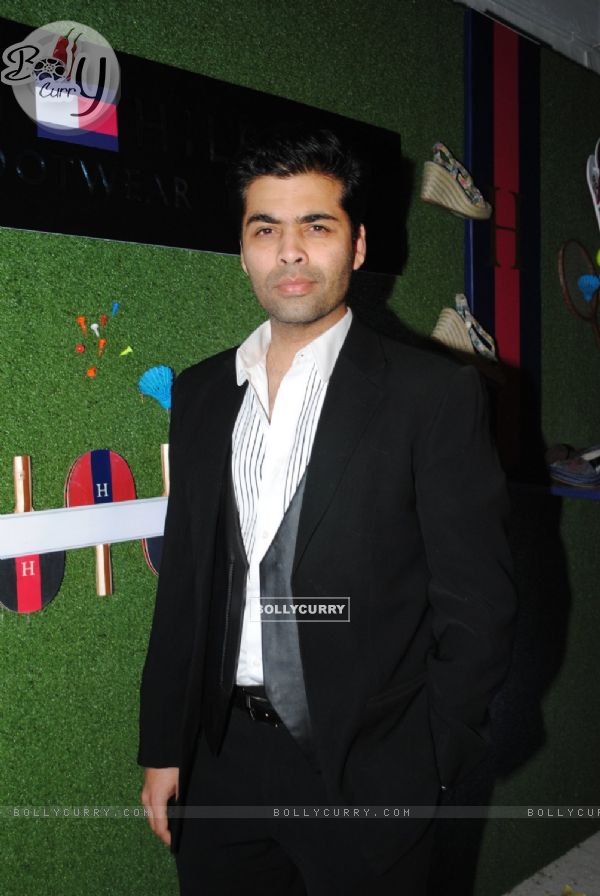 Karan Johar at launch of 'TOMMY HILFIGER' Footwear