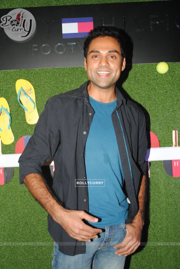 Abhay Deol at launch of 'TOMMY HILFIGER' Footwear
