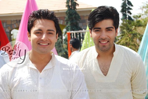 Sill image of Siddharth and Viren