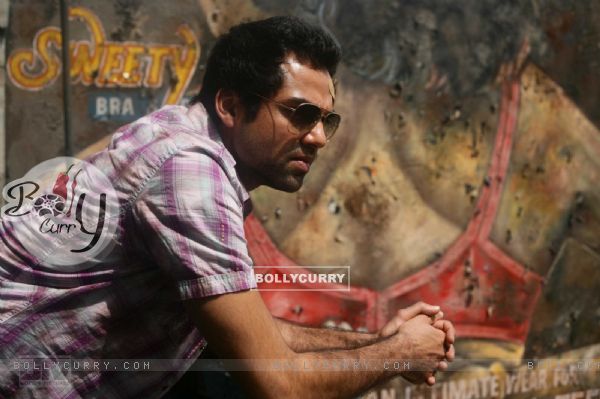 Abhay Deol thinking about something Dev D
