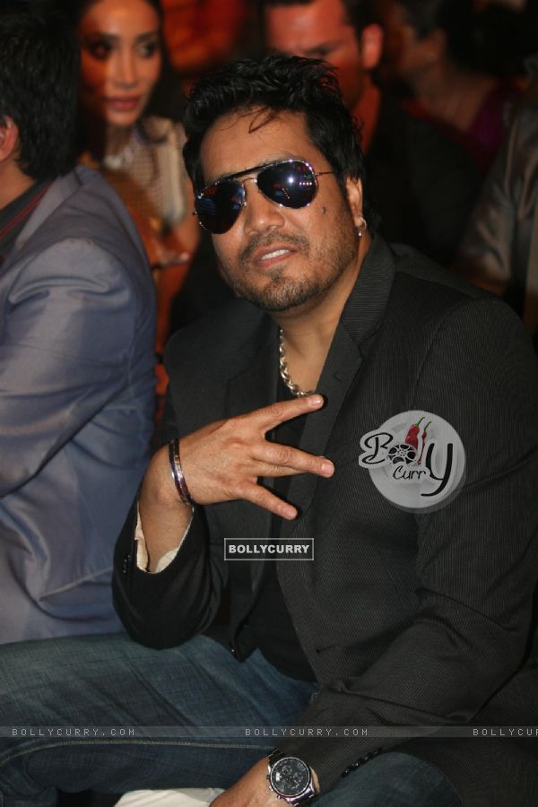 Mika Mehndi at BIG STAR IMA Awards