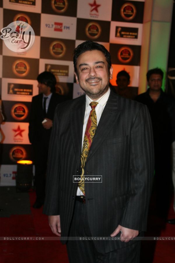 Adnan Sami Khan at BIG STAR IMA Awards