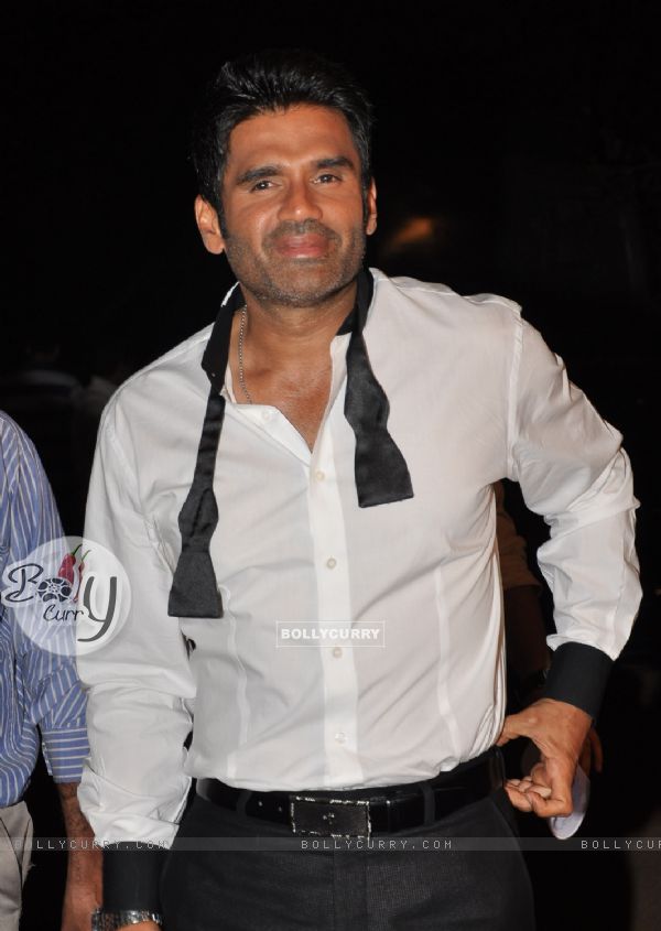Sunil Shetty at Promotional event of film 'Thank You' at Madh Island (125122)