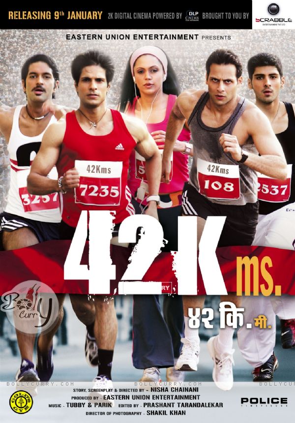 Poster of 42 Kms...movie (12522)