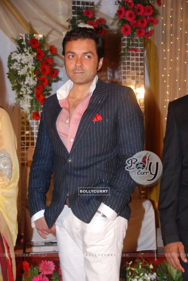 Bobby Deol at Promotional event of film 'Thank You' at Madh Island (125331)
