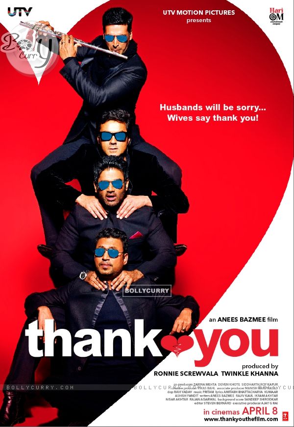 Poster of the movie Thank You (125611)