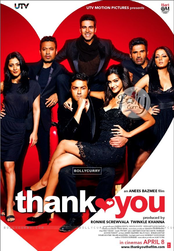 Poster of Thank You movie (125612)