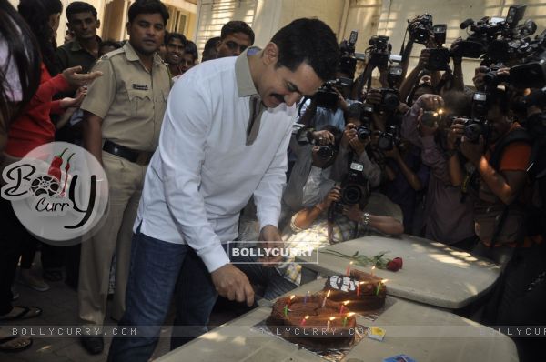 Aamir Khan birthday celebrations. .