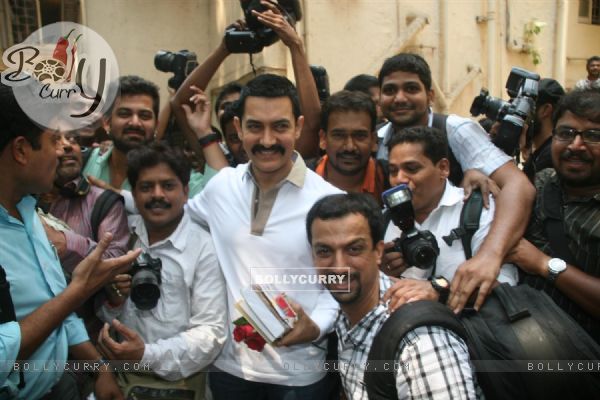 Aamir Khan birthday celebrations