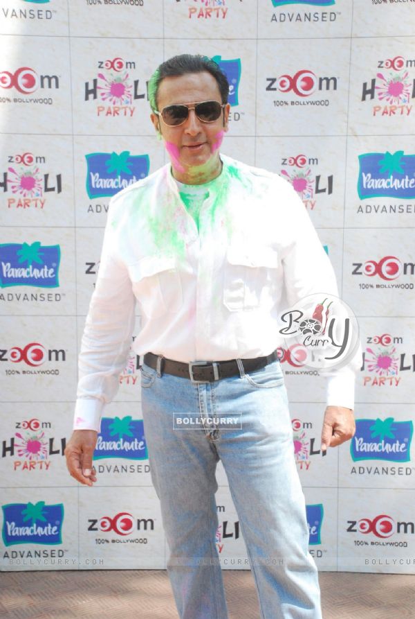Gulshan Grover at Zoom party in Tulip star on 20th March 2011..