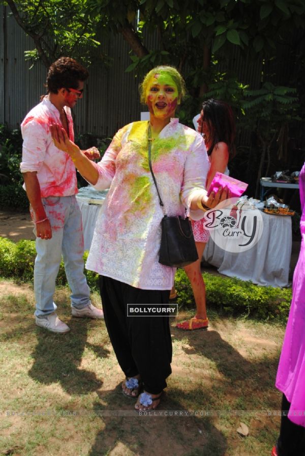 Guddi Maruti at Ekta Kapoor, Sanjay Gupta and Kiran Bawa's Holi Party at Versova