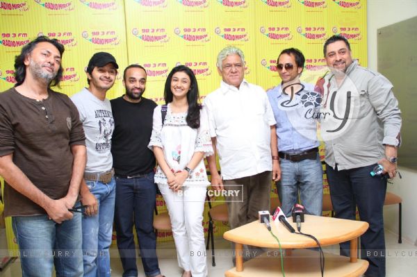 Cast and crew at Radio Mirchi premiere the music of movie 'Teen Thay Bhai' (126837)