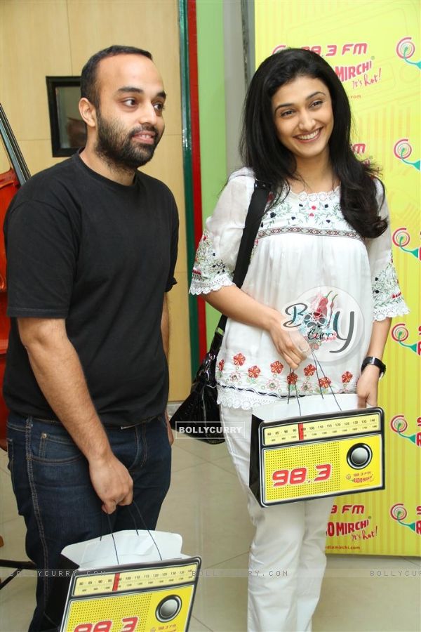 Ragini Khanna at Radio Mirchi premiere the music of movie 'Teen Thay Bhai' (126840)