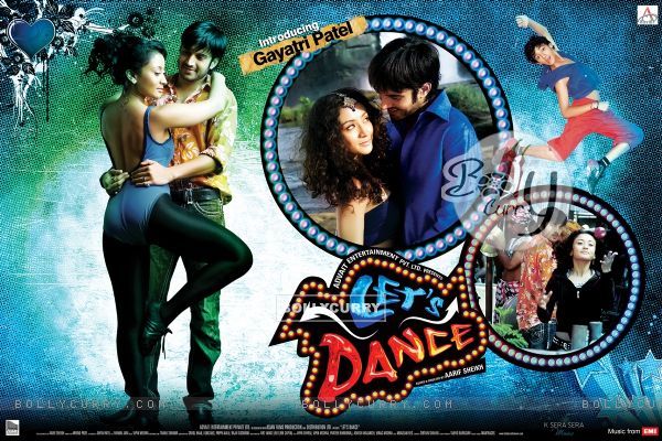 Lets Dance poster introducing Gayatri and Ajai (12740)