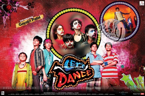 Lets Dance movie poster with kids (12743)