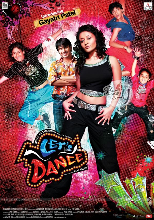 Lets Dance poster with all the cast (12752)