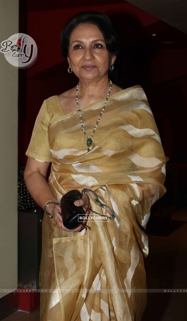Sharmila Tagore at 'Life Goes On' film screening