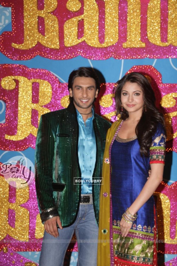Ranveer and Anushka Sharma at Sony Tv Shoot promo of Band Baaja Baraat (127673)