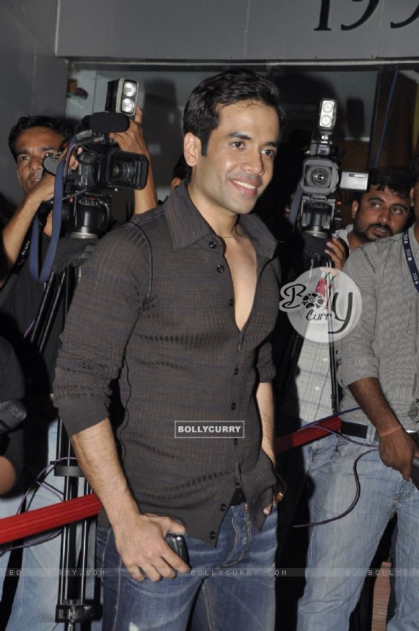 Tusshar Kapoor at Nikhil Dwivedi wedding Reception party