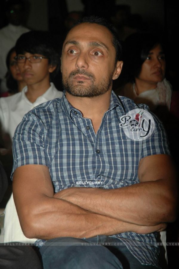 Rahul Bose at Standard Chartered photo competition winners announcement at Trident. .