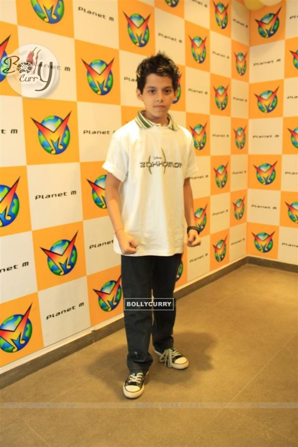 Darsheel Safary at Music launch of movie 'Zokkomon' at Planet M, Churchgate, Mumbai (128148)