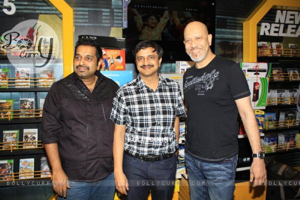 Shankar Mahadevan and Loy at Music launch of movie 'zokkomon' at Planet M, Churchgate, Mumbai