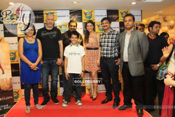 Cast and crew at Music launch of movie 'zokkomon' at Planet M, Churchgate, Mumbai (128168)