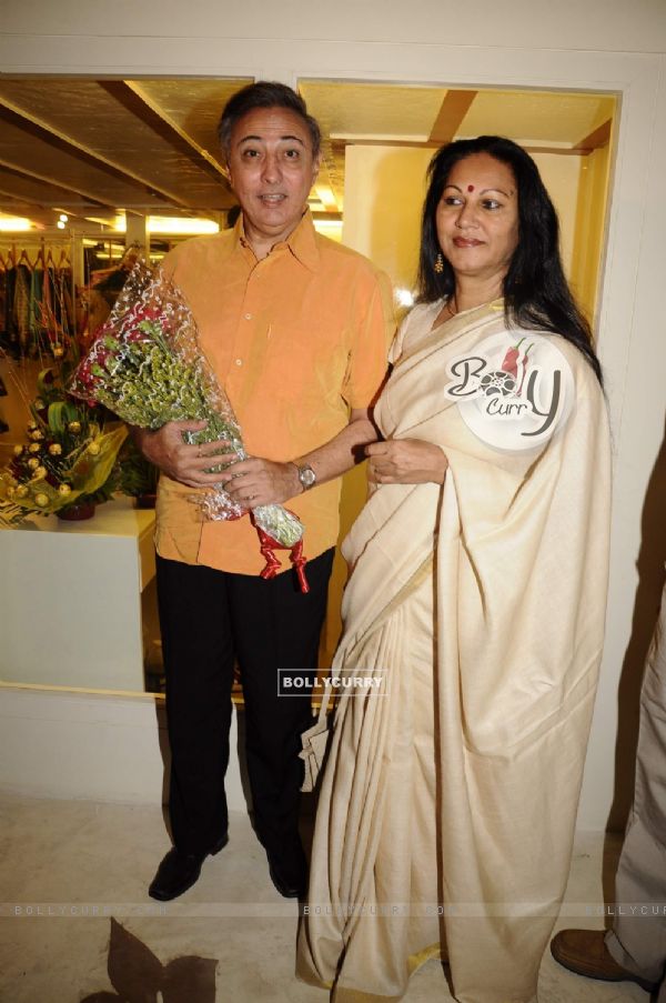 Anang Desai at the Wedding Cafe launch with designer Umair Zafar's collection at Andheri