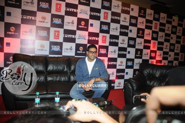 Abhishek Bachchan at Zapak.com Game film event at Novotel (128308)
