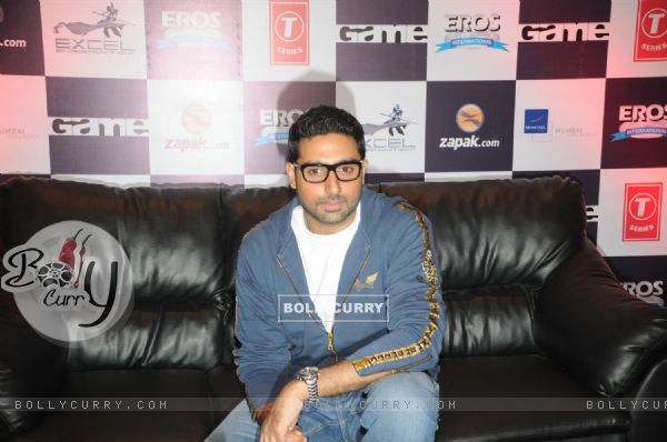 Abhishek Bachchan at Zapak.com Game film event at Novotel (128309)
