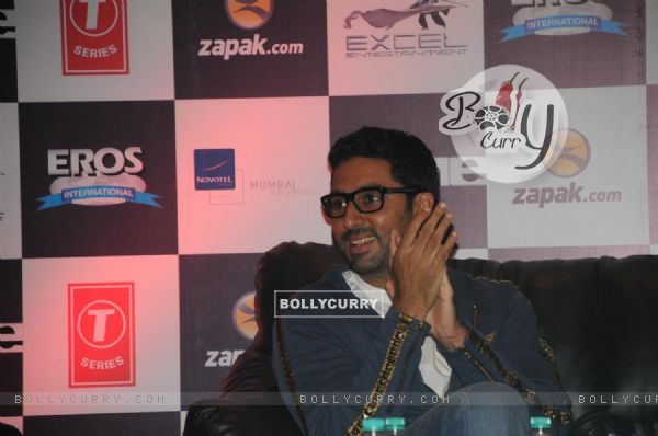 Abhishek Bachchan at Zapak.com Game film event at Novotel (128313)