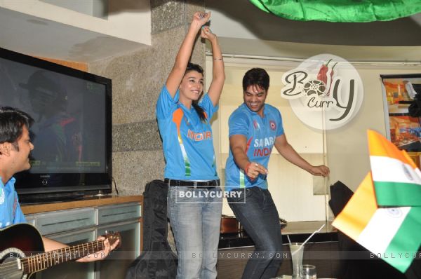world cup final 2011 pics. World Cup Final 2011 at