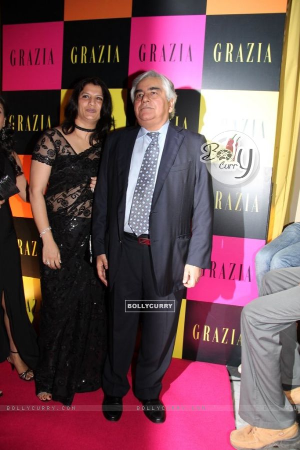 Guest at Grazia Magazine 3rd Anniversary in style