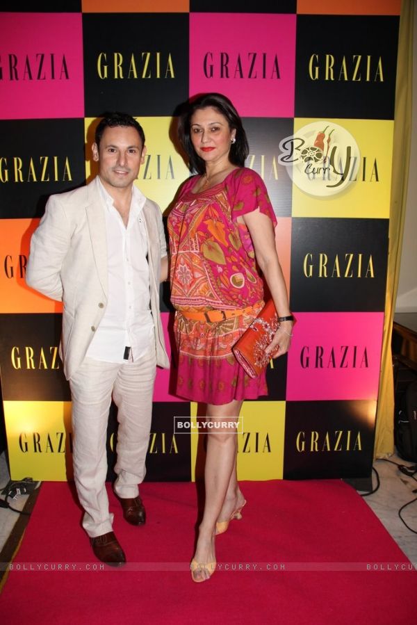 Guest at Grazia Magazine 3rd Anniversary in style