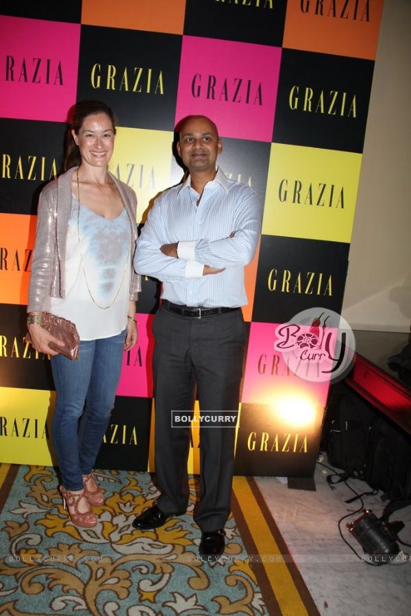 Grazia Celebrates its 3rd Anniversary in style