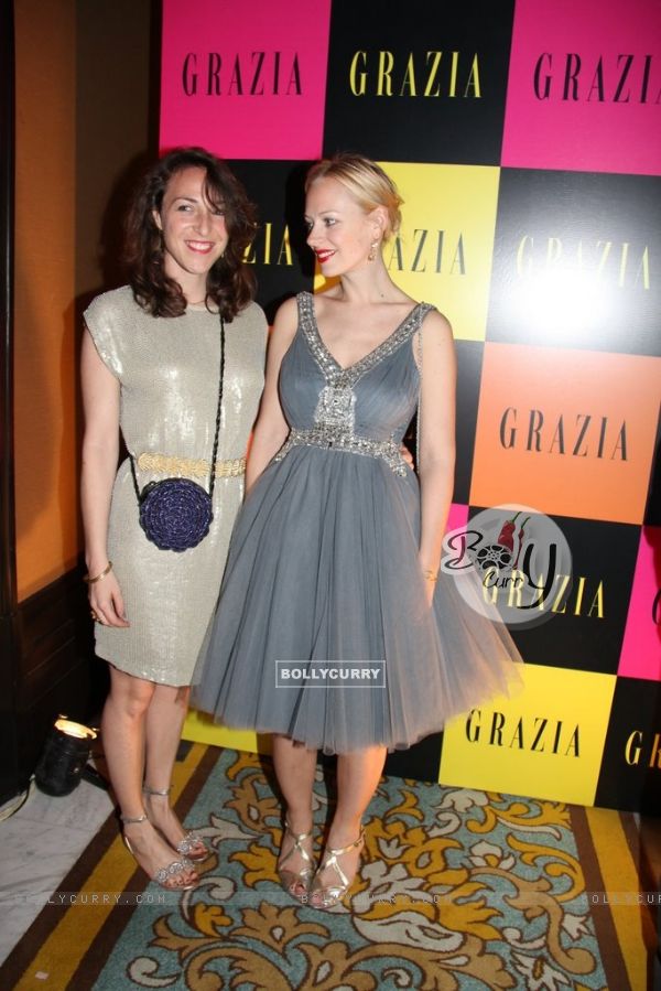 Guest at Grazia Magazine 3rd Anniversary in style