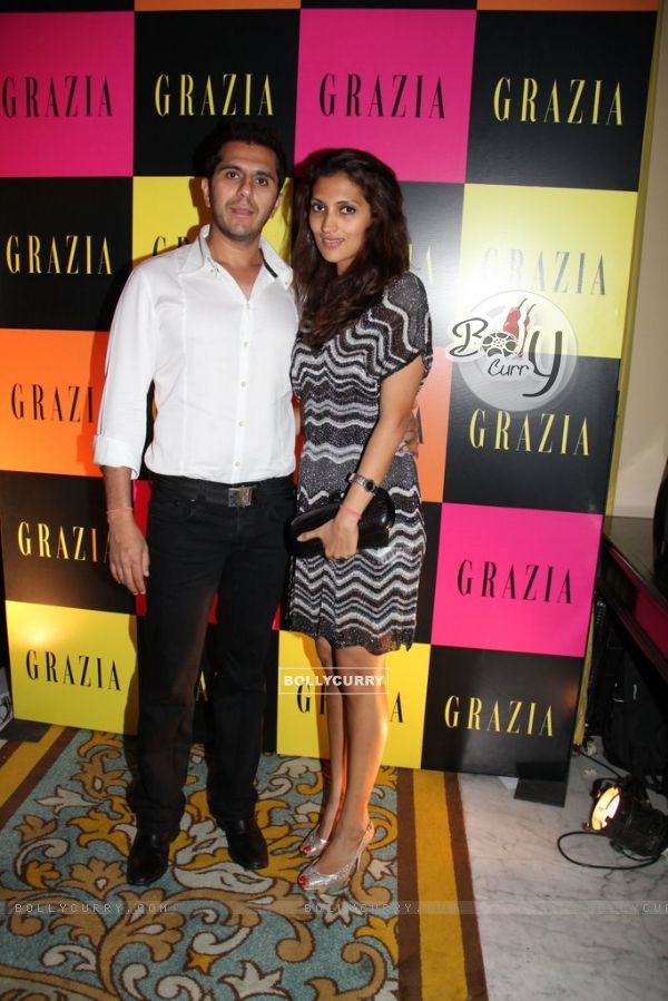 Celeb at Grazia Magazine 3rd Anniversary in style