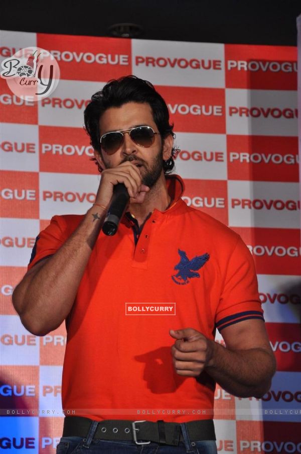 Hrithik Roshan Provogues brand ambassadors unveiled its new Spring Summer Catalouge