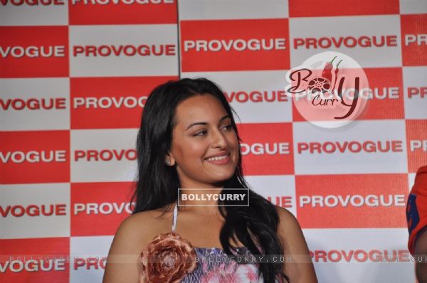 Sonakshi Sinha Provogues brand ambassadors unveiled its new Spring Summer Catalouge