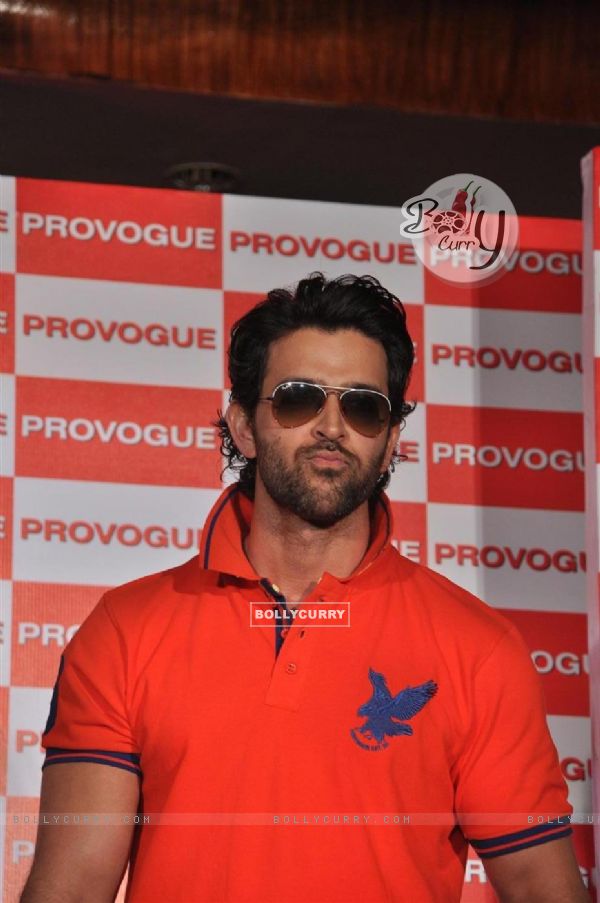 Hrithik Roshan Provogues brand ambassadors unveiled its new Spring Summer Catalouge