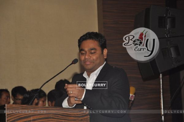 Mani Ratnam unveils AR Rahman's The Spirit of Music at Novotel, Juhu, Mumbai