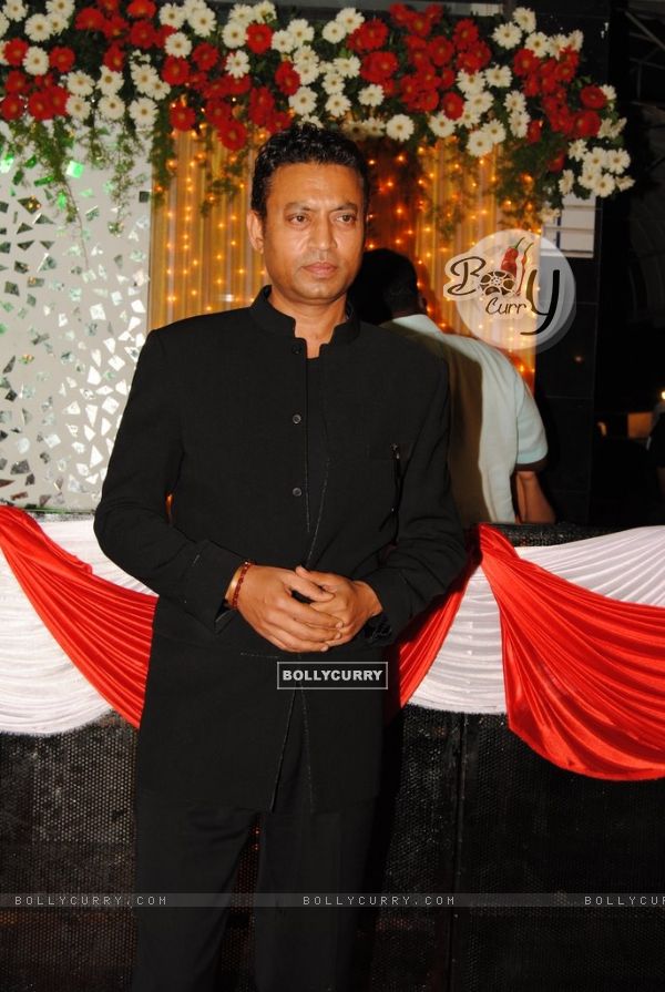 Irrfan Khan at Premiere of Thank You movie at Chandan, Juhu, Mumbai (129287)